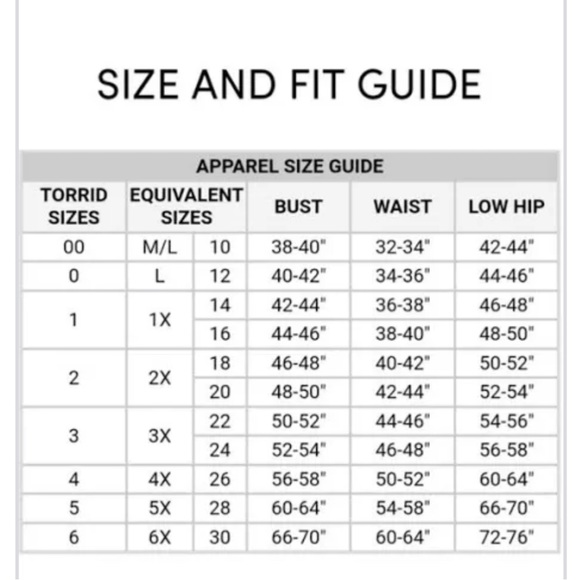 New! Torrid Georgette V-Neck cami - Picture 6 of 6